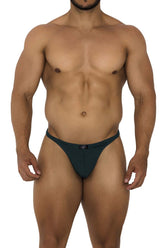 Xtremen 91185 Mesh-Tangas Farbe Grün